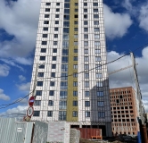 Ход строительства дома 10 в ЖК По пр-кту Мира -