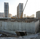 Ход строительства дома Литер 4 (16-1) в ЖК Ридс (REEDS) -