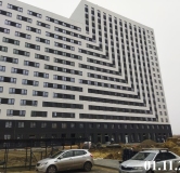 Ход строительства дома 10 в ЖК Лугометрия -