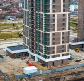 Ход строительства дома Литер 13 в МКР Родные просторы -