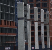 Ход строительства дома 3.1 в ЖК Клевер -