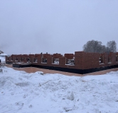 Ход строительства дома 1 в ЖК Фридом Виллэдж (Freedom Village) -