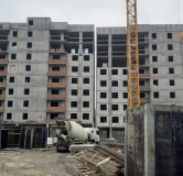 Ход строительства дома 196, 1 этап в ЖК Академия (ACADEMIA) -