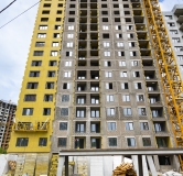 Ход строительства дома 3 в ЖК Кислород -