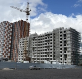 Ход строительства дома 5, 1 этап (ГП-20) в Микрорайон Комсомольский -