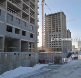 Ход строительства дома 2 в ЖК ОК: Премиум -