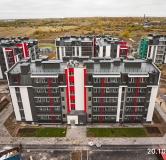 Ход строительства дома 92, корпус 4 в ЖК UP-квартал Пушкинский -