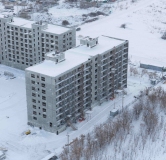 Ход строительства дома 2 в ЖК Дом в Мичуринском -