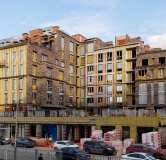 Ход строительства дома 110 в ЖК Кастура Таун -