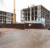 Ход строительства дома 10 в ЖК Символ -