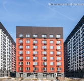 Ход строительства дома № 97 в ЖК Дружеский -