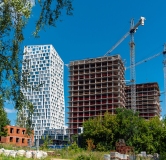 Ход строительства дома 12 Millenium в ЖК Ocean City -