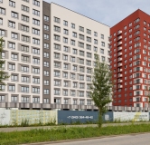 Ход строительства дома 6.3 в ЖК Солнечный (Эталон) -