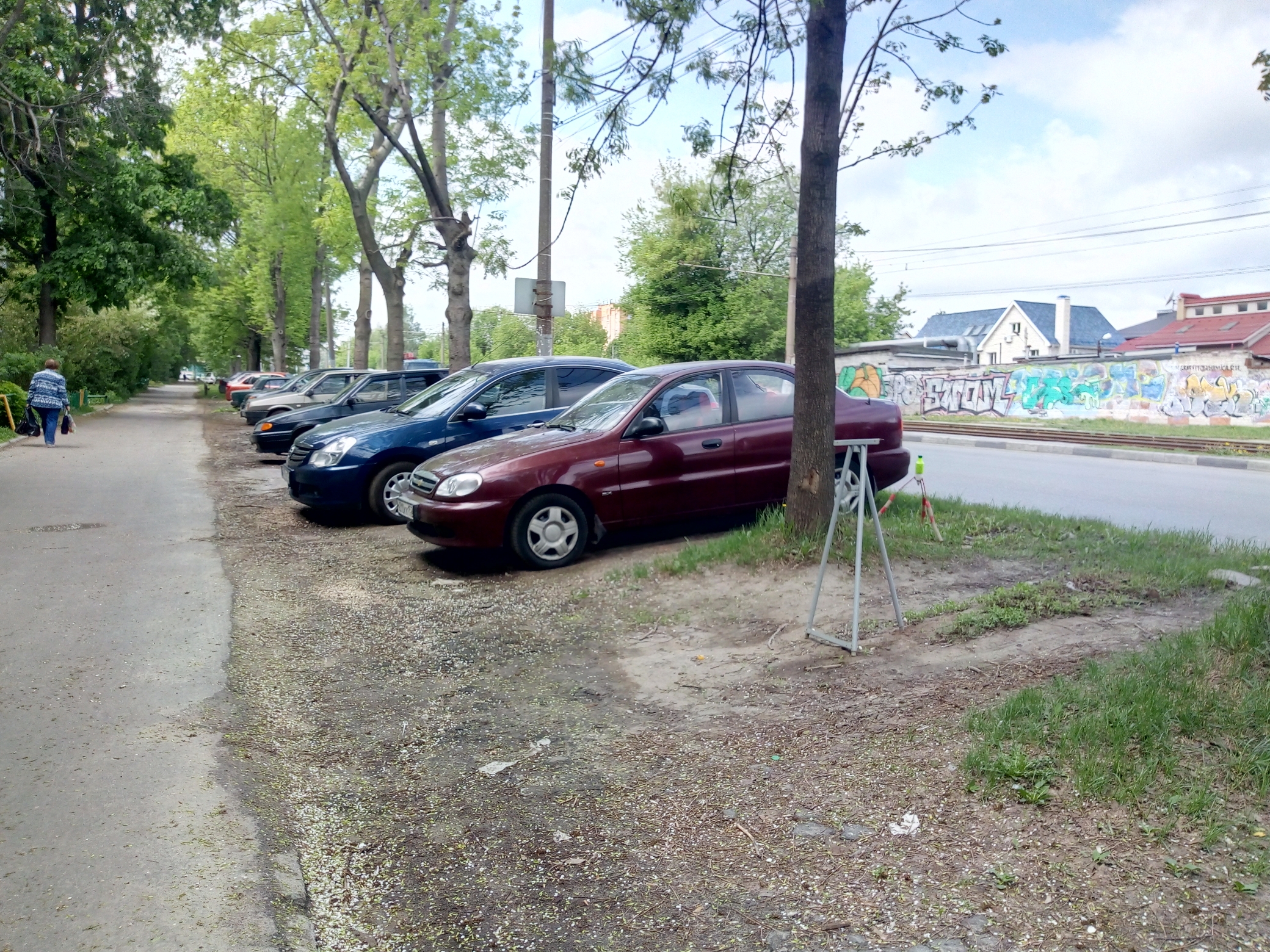 Усилить борьбу с нелегальными парковками на газонах планируют в Нижнем Новгороде - фото 1