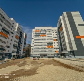 Ход строительства дома 26 в ЖК По ул. Белозерская -