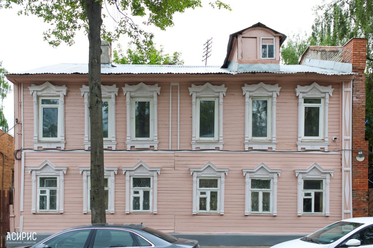 Старинный дом на Короленко отремонтировали в Нижнем Новгороде  - фото 1