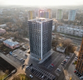 Ход строительства дома № 2 в ЖК Сормово Парк -