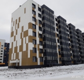 Ход строительства дома 1Ж в ЖК Наши Баташи -