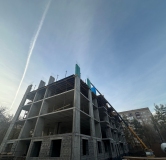 Ход строительства дома 1 в ЖД По ул. Промышленности -