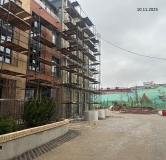 Ход строительства дома литер А в ЖК Резиденция Мон на Чернышевского -