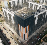 Ход строительства дома 39.4 в ЖК Evo Park -