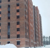 Ход строительства дома 2 в ЖК Бирюзова Парк -