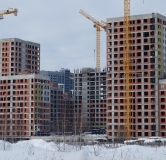 Ход строительства дома 1 в ЖК Батталовский -