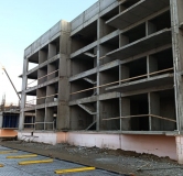 Ход строительства дома Литер 4 кв 9.1 в ЖК Усадьба Гостагаевская -