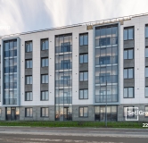 Ход строительства дома 4 в ЖК Парадный Ансамбль -