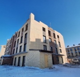 Ход строительства дома 37 в ЖК Альпийский квартал -