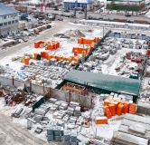 Ход строительства дома 72, корпус 1 в ЖК Сердце Сибири -