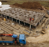 Ход строительства дома № 27 в Микрорайон Новая Жизнь - Ройка -