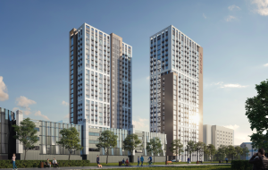Жилой комплекс (ЖК) «Каскад» на Автозаводе в Нижнем Новгороде
