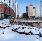 Ход строительства дома 4.2 в ЖК Пять Континентов -