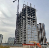 Ход строительства дома 22 в ЖК Маяк Плюс -