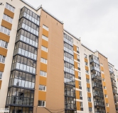 Ход строительства дома 13, корпус 1 в ЖК Видный -