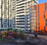 Ход строительства дома 5 в ЖК Парк Каменные Палатки -