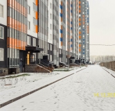 Ход строительства дома 18.3 в ЖК Полис на Комендантском -