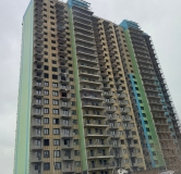 Ход строительства дома 175 в ЖД Зеленая высотка -