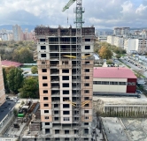 Ход строительства дома № 95В, 2 этап в ЖК На Ленина -