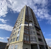 Ход строительства дома Литер 25 в ЖК Фонтаны -