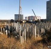 Ход строительства дома 3Е в ЖК Новобережье -