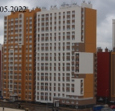 Ход строительства дома № 28 в ЖК Новая Кузнечиха -