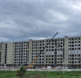 Ход строительства дома 17 в ЖК Юго-западный -