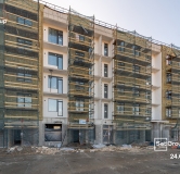 Ход строительства дома 8.3 в ЖК Парадный Ансамбль -