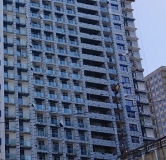 Ход строительства дома № 2 в ЖК Кислород -