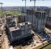Ход строительства дома Литер 2, квартал 1.2 в ЖК Первое место -
