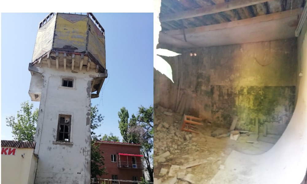 Историческая водонапорная башня Волгодонска уйдет с молотка почти за ₽5 млн - фото 1