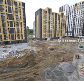 Ход строительства дома 4 в ЖК Основинские Кварталы -