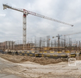 Ход строительства дома 8.6 в ЖК Парадный Ансамбль -